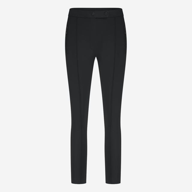 Kaya pants bonded tech jersey | Black