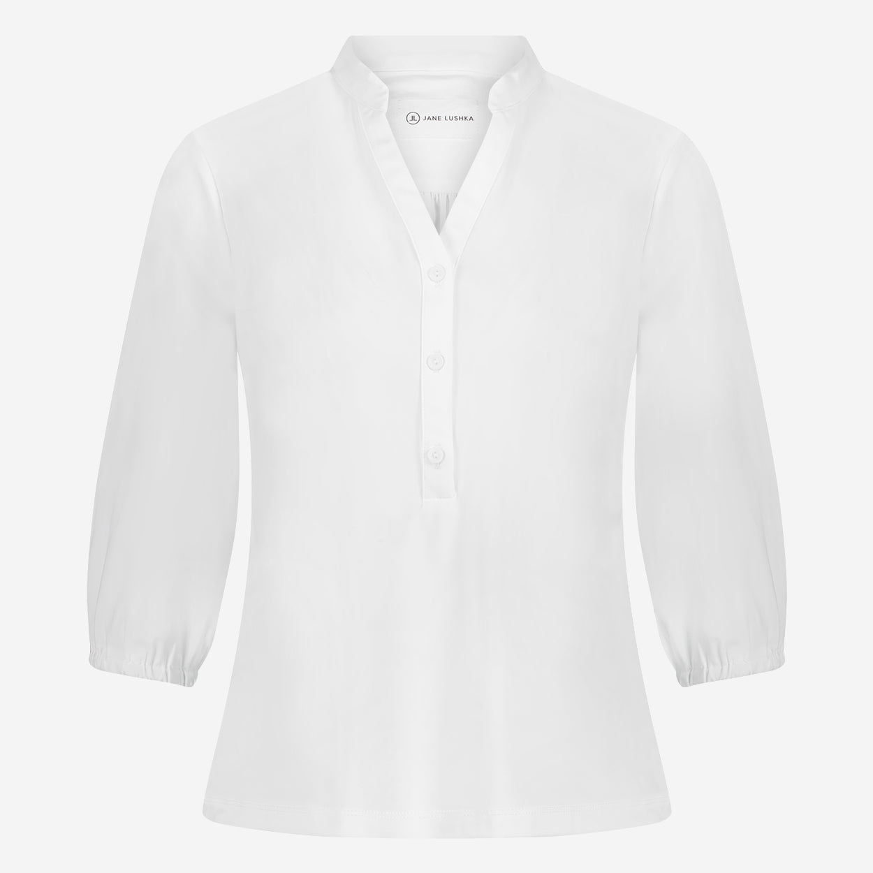 Blusa Bella Maglia Tecnica | Bianco