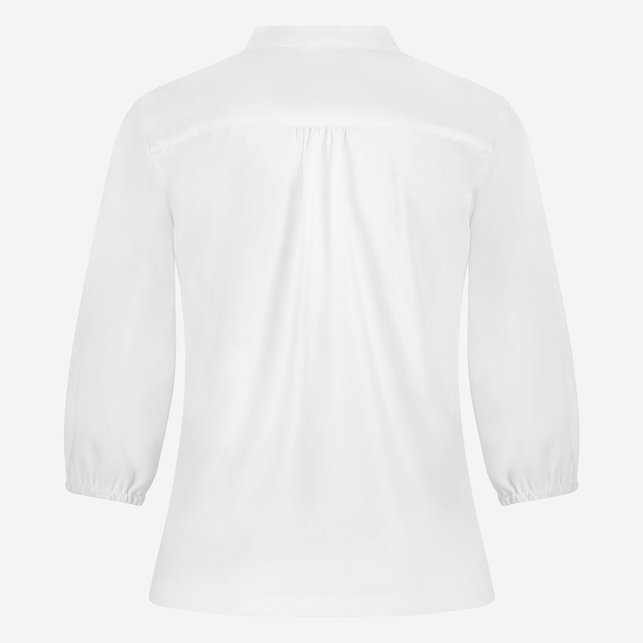 Blusa Bella Maglia Tecnica | Bianco