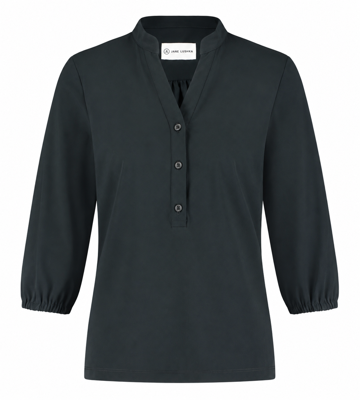 Blusa Bella Maglia Tecnica | Grigio Notte