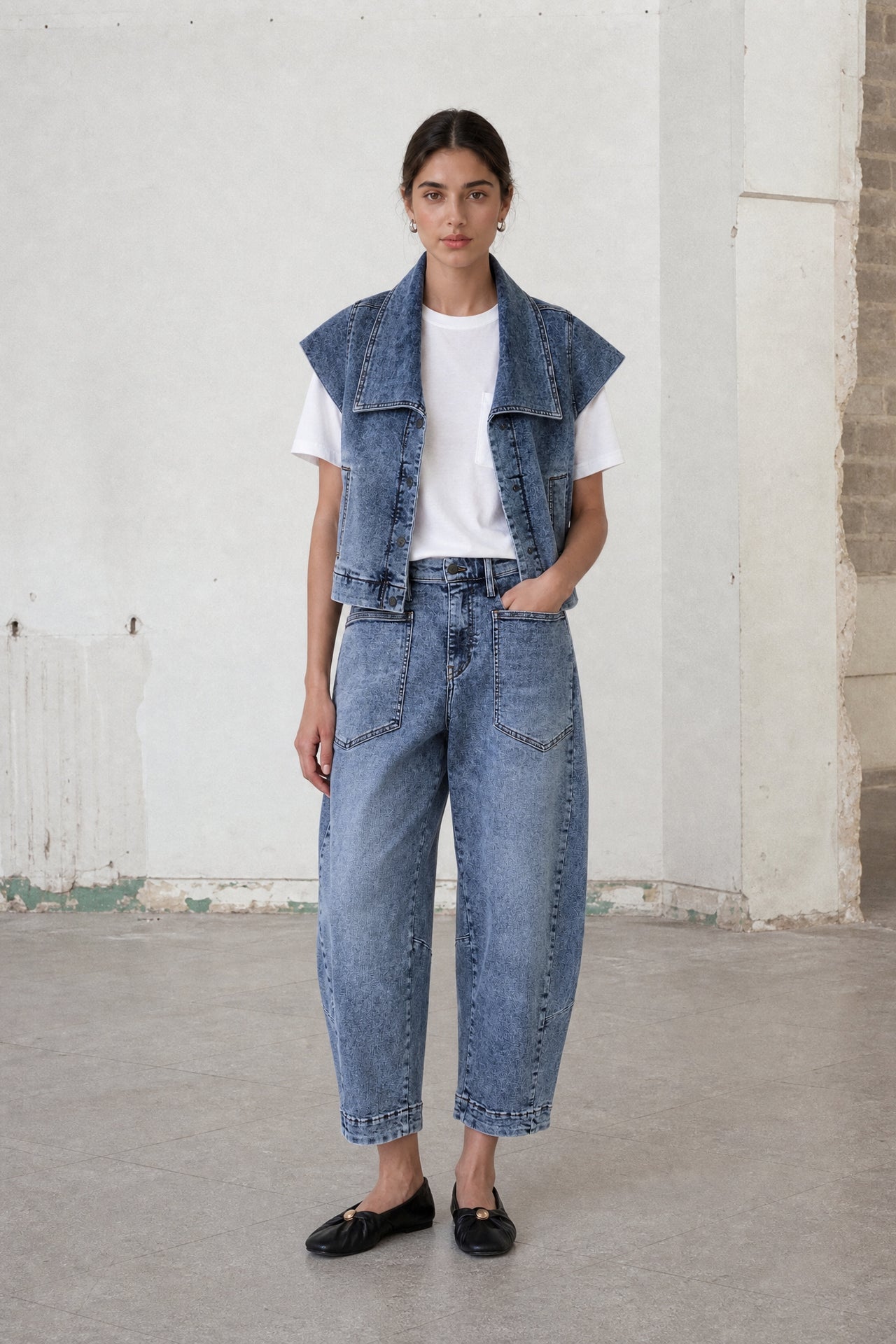 Boom denim vintage vest | Vintage Medium