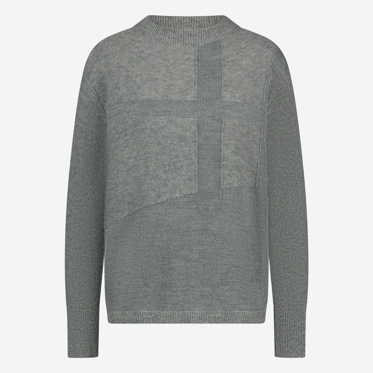 Elpida Pullover | Grey