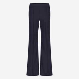 Loren slit pants | Blue