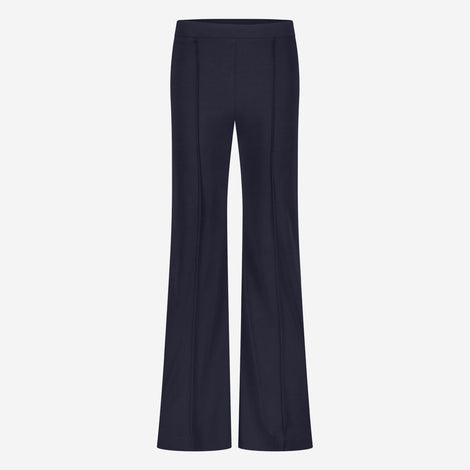 Loren slit pants | Blue