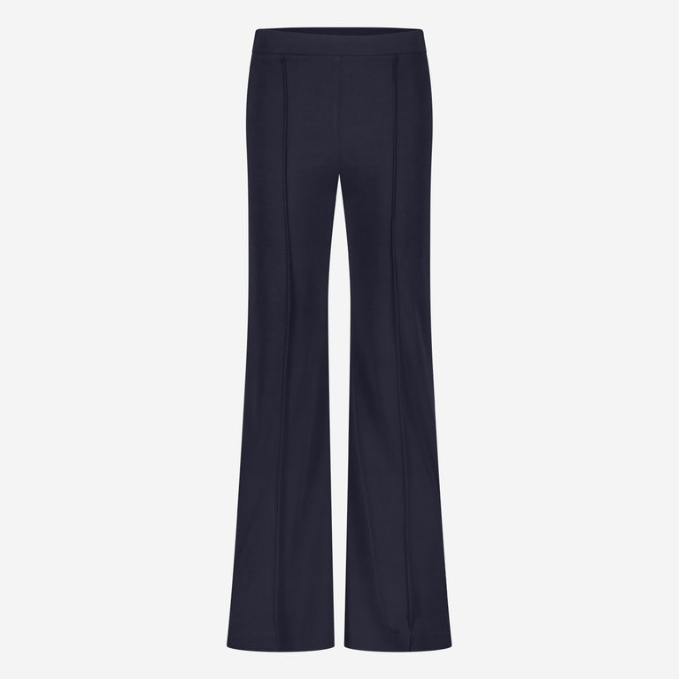 Loren slit pants | Blue