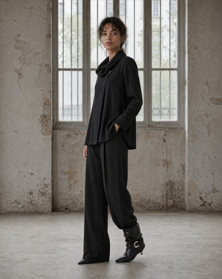Carlos jacket technical jersey | Black