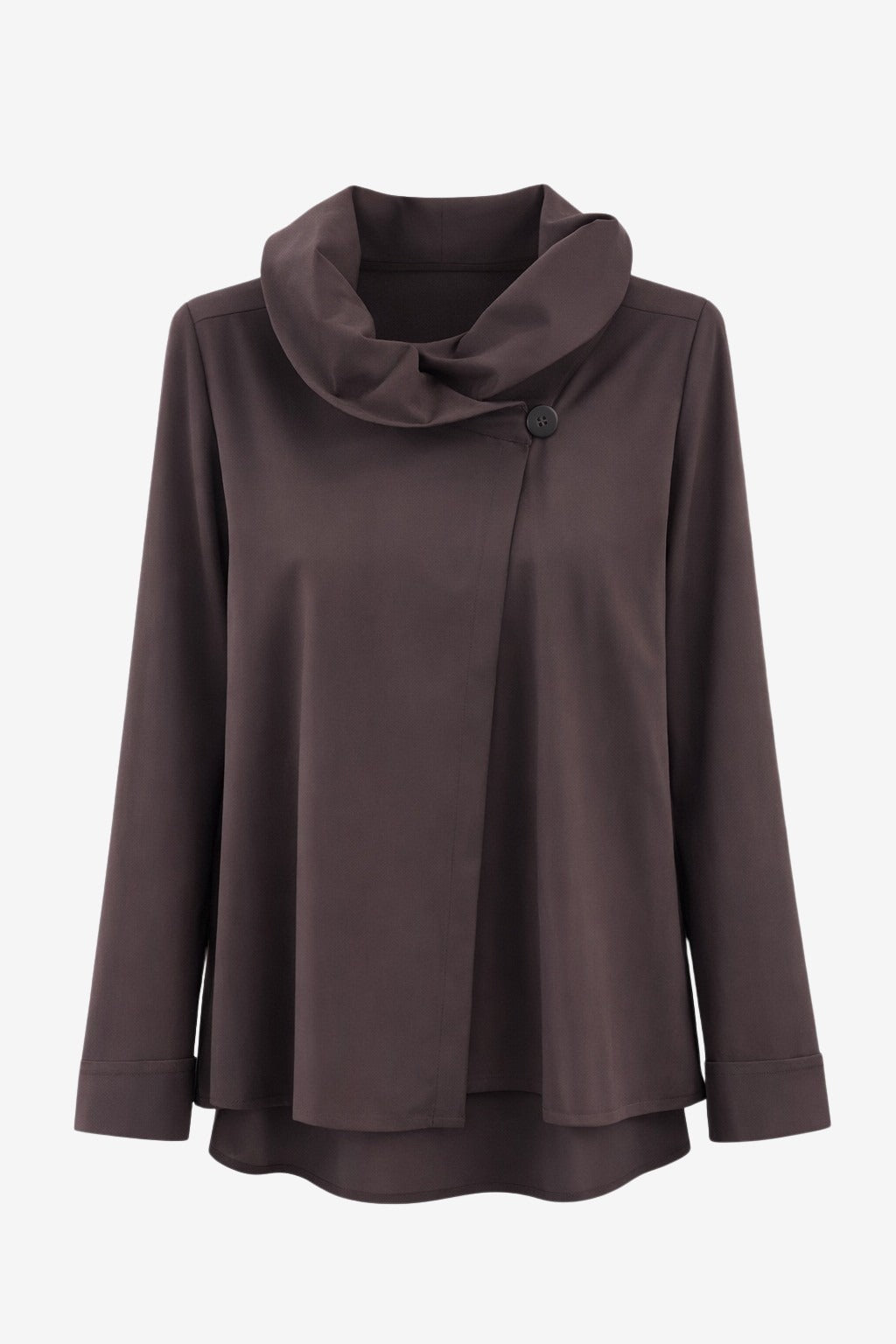 Carlos jacket technical jersey | Chocolate