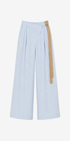 Mai linnen pants | Light blue