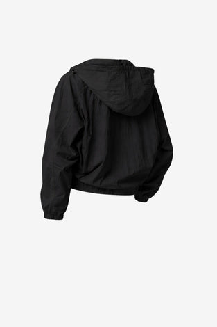 Asuka taffeta jacket | Black