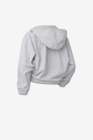Asuka taffeta jacket | Light Grey