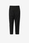 Klaus pants technical jersey | Black
