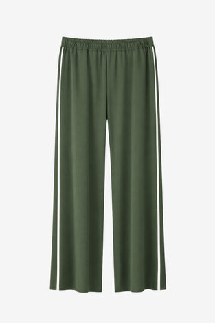 Simone P pants technical jersey | Army