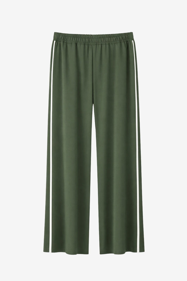 Simone P pants technical jersey | Army