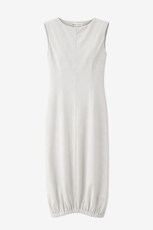 Ricarda structure tech jersey dress | Sand