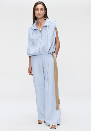 Mai linnen pants | Light blue