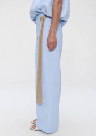 Mai linnen pants | Light blue