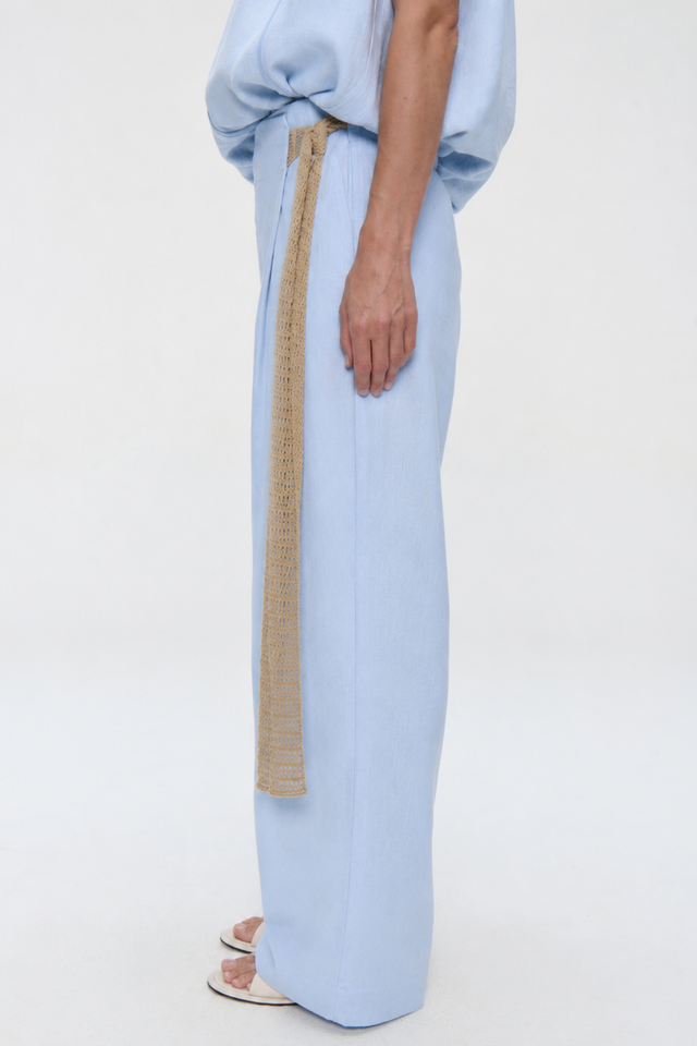Mai linnen pants | Light blue