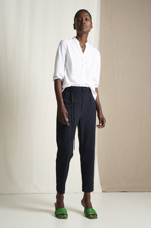 Blusa Bella Maglia Tecnica | Bianco