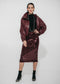 Dalia sequins uni skirt | Bordo