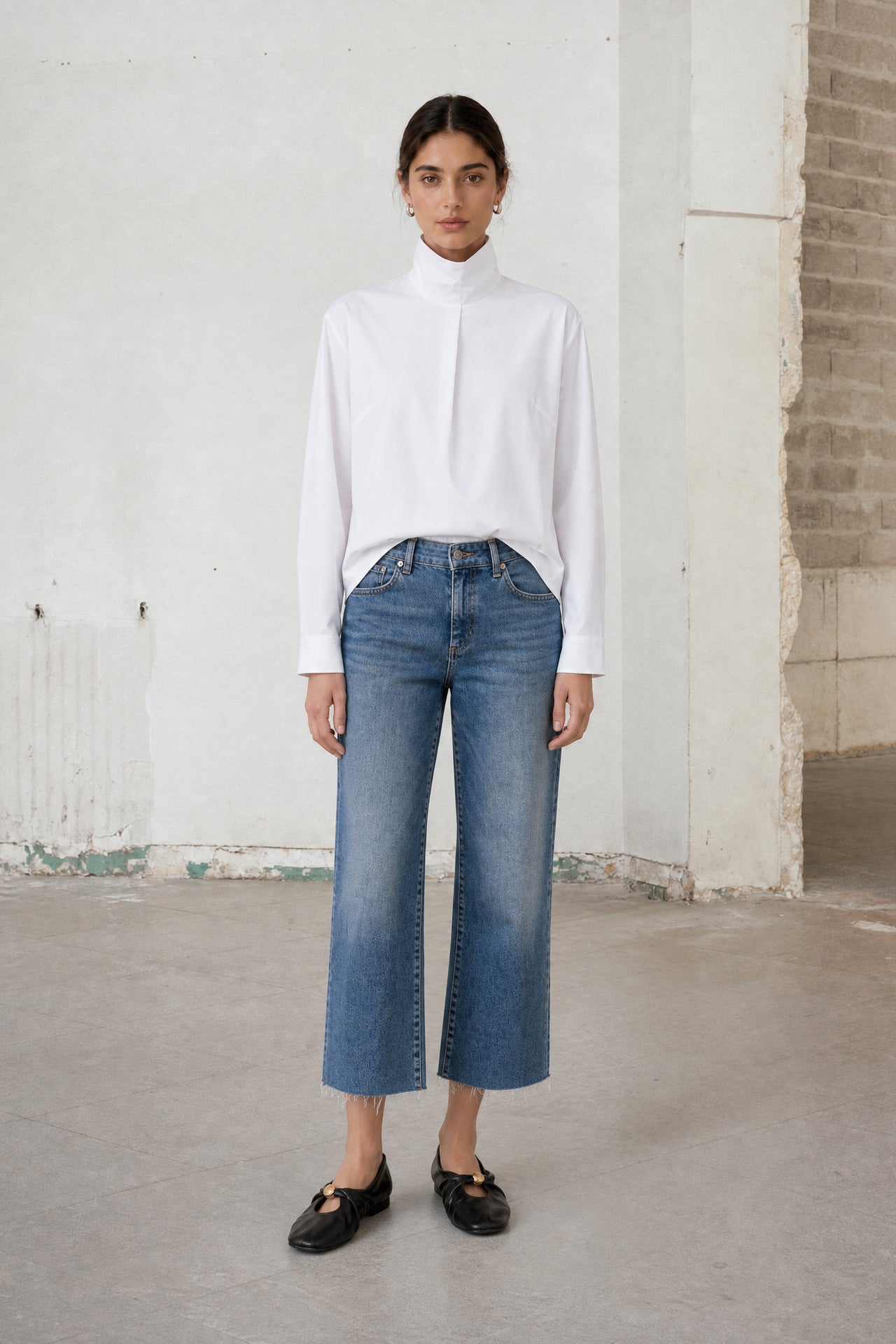 Dolche Vita top technical jersey | White