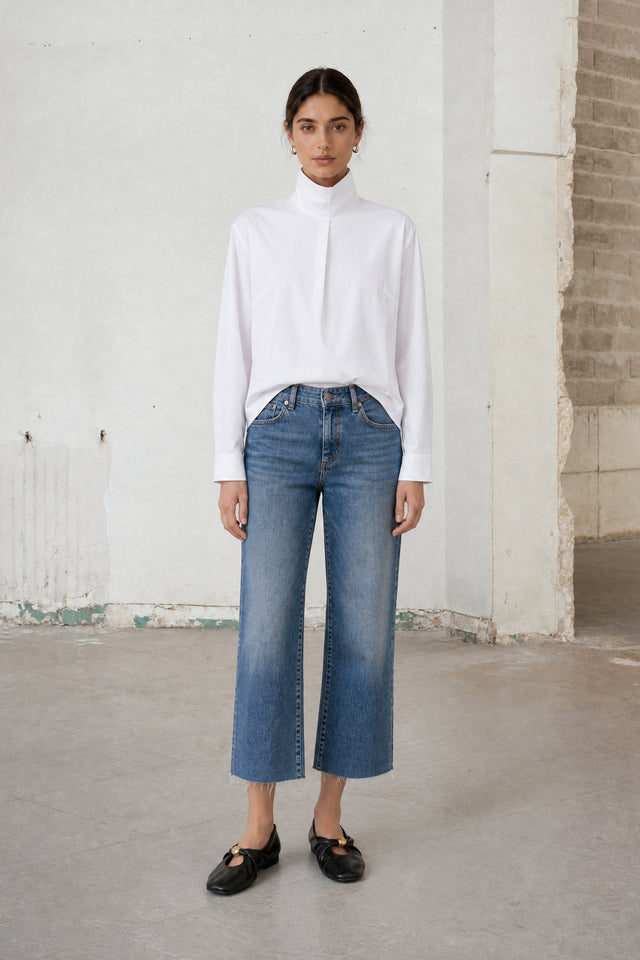 Dolche Vita top technical jersey | White