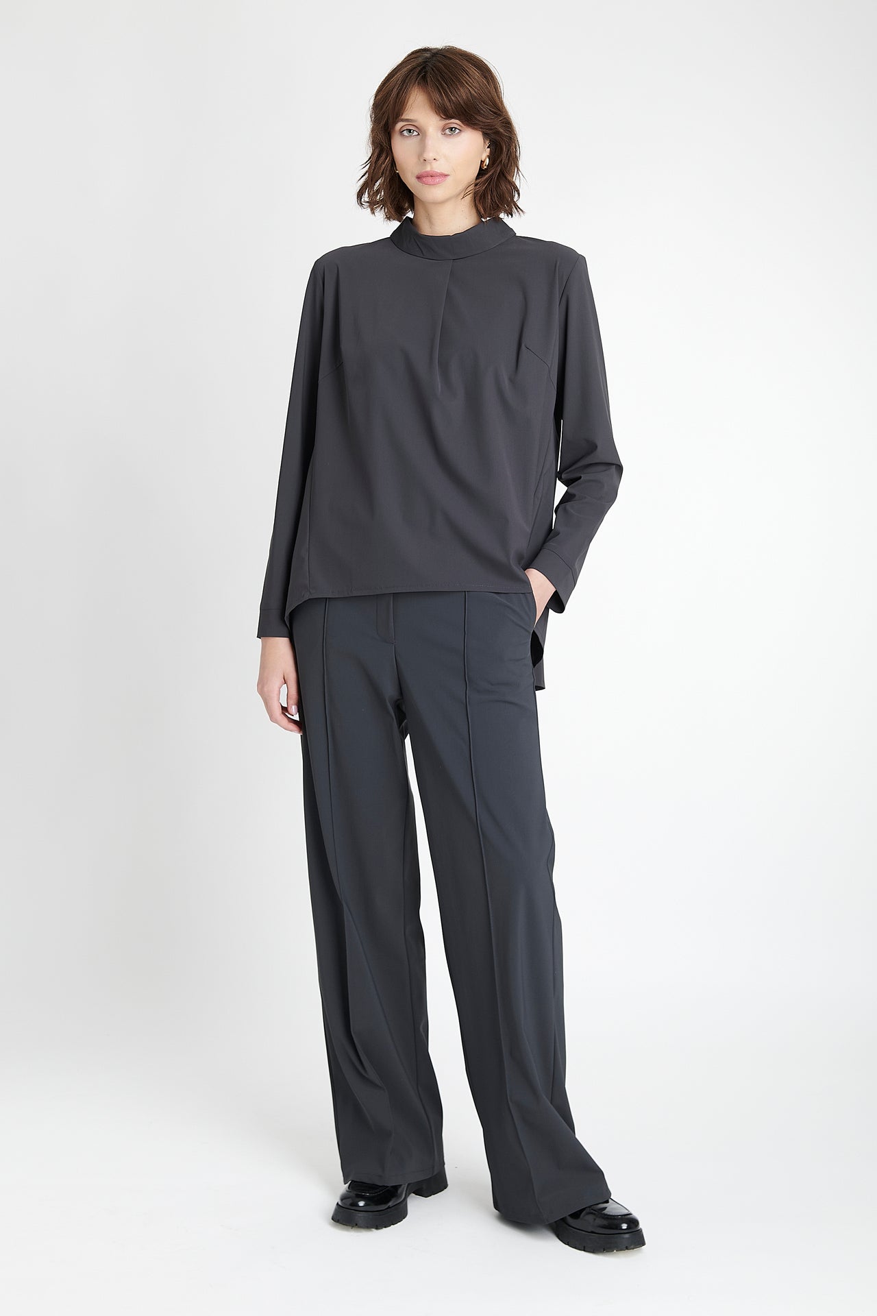 Dolche Vita top technical jersey | Grey