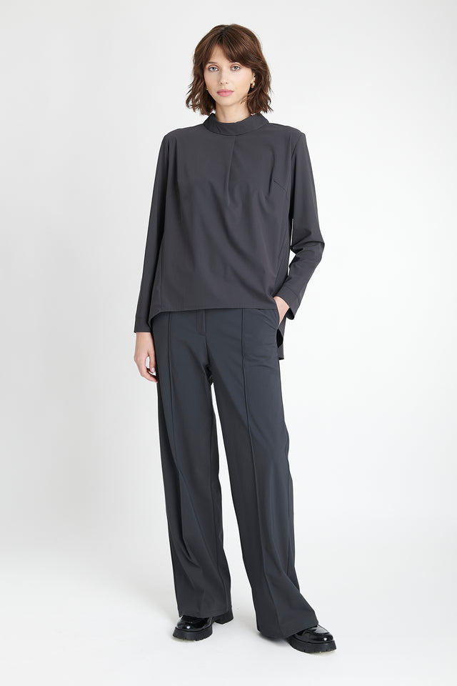 Dolche Vita top technical jersey | Grey