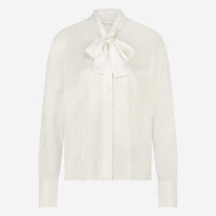 Magda Blouse | White