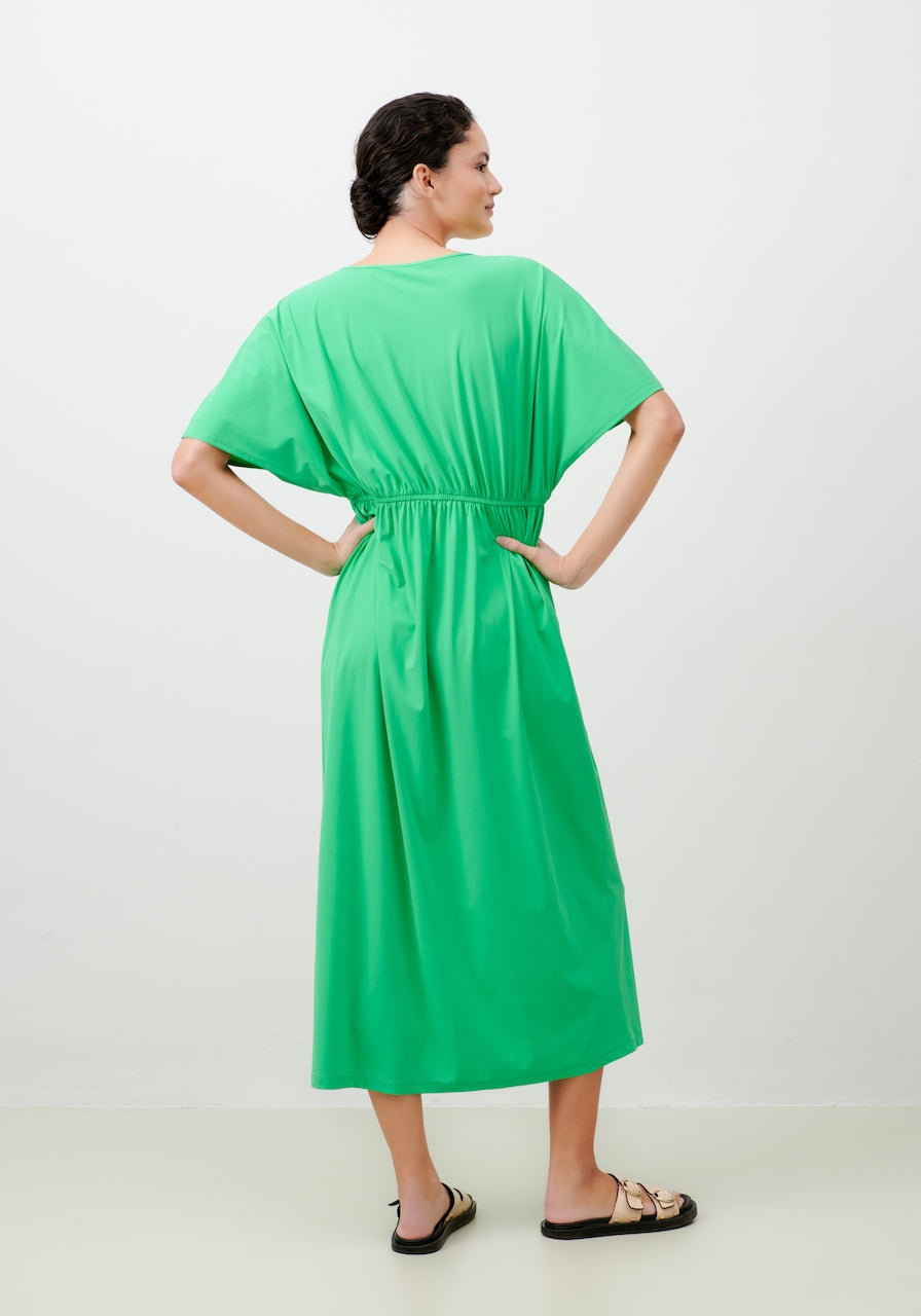 Susan Dress Technical Jersey | Green