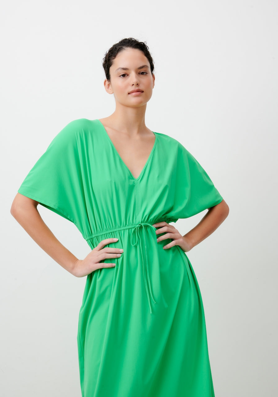 Susan Dress Technical Jersey | Green