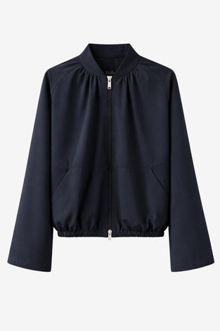 Eliana jacket technical jersey | Blue