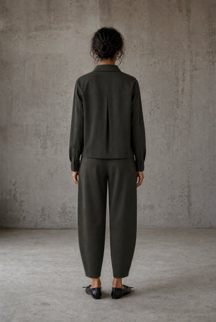 Benot pants technical jersey | Army