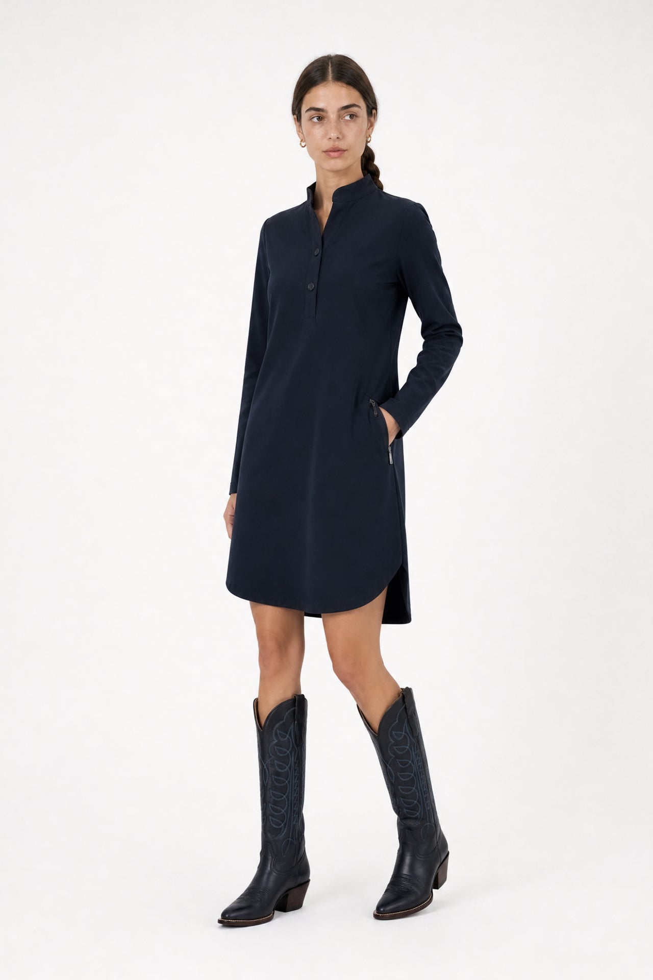 Dress Eva Easy Wear | Blue