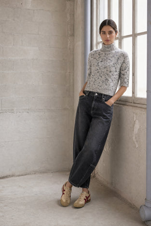 Fancy pongo sweater 26507 | Grey
