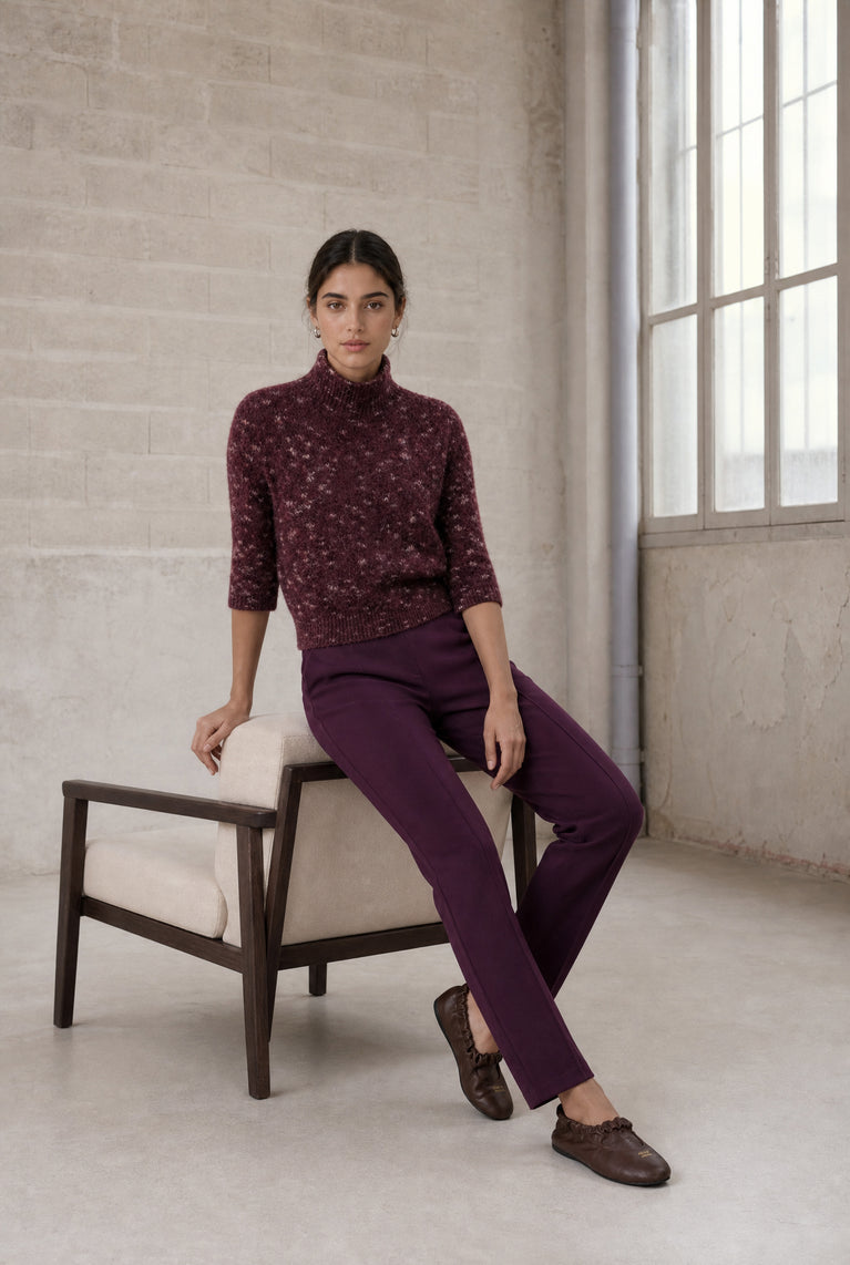 Umbretto pants technical jersey | Cherry