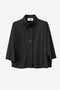 Fancy bengalina jacket | Black