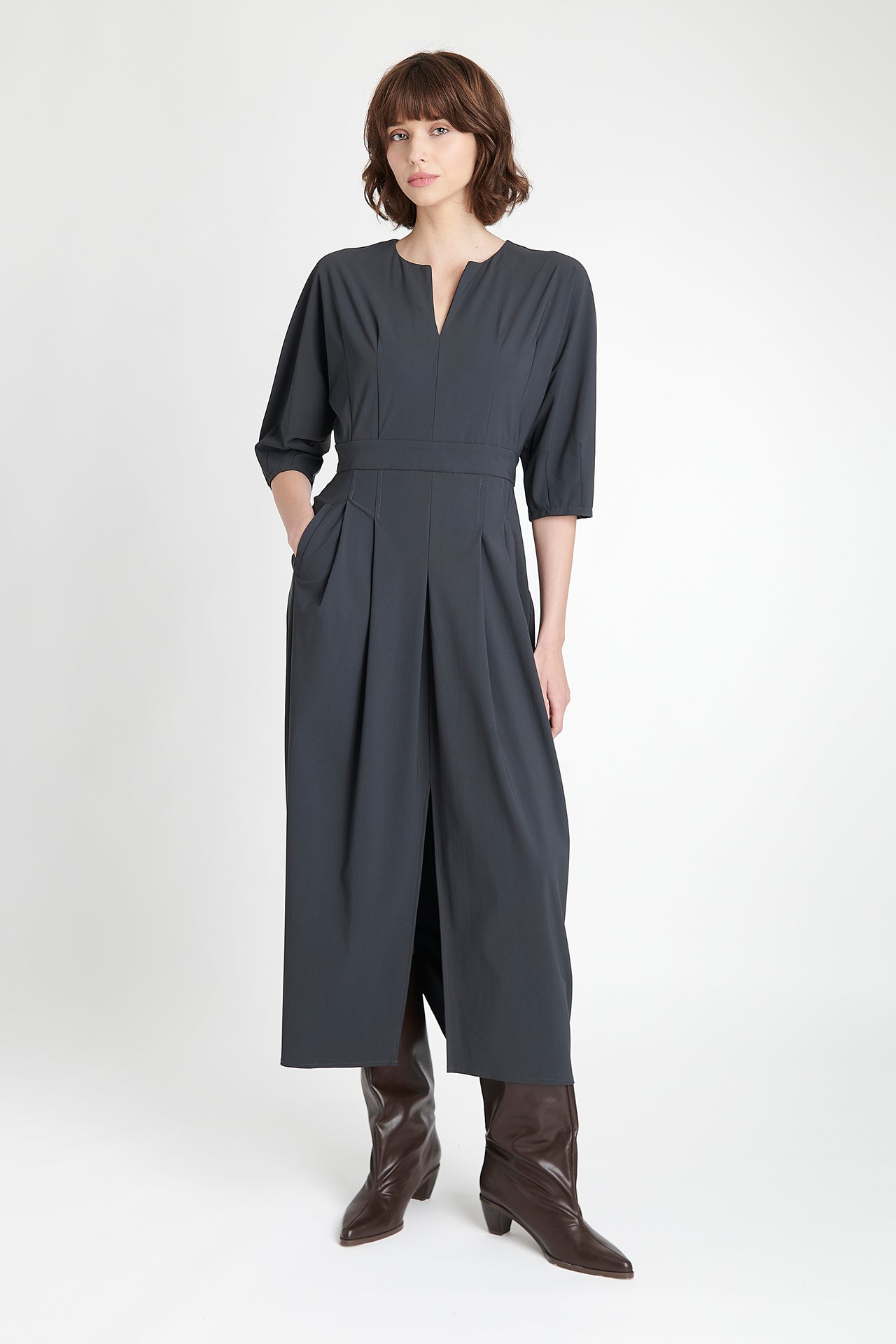 Gaara dress technical jersey | Grey