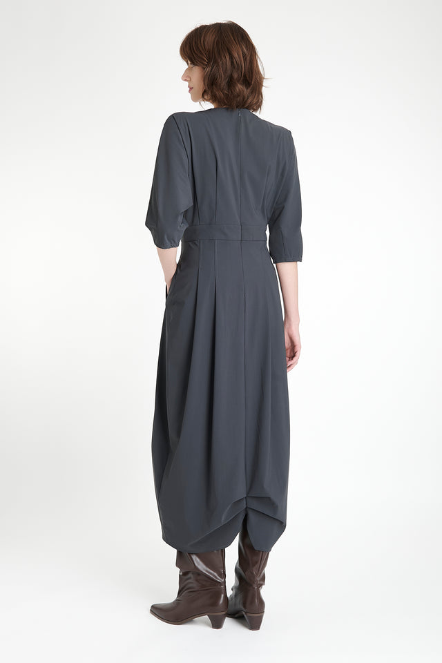 Gaara dress technical jersey | Grey