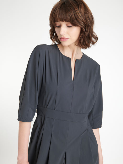 Gaara dress technical jersey | Grey