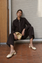 Rivoli punto Milano pants | Moro