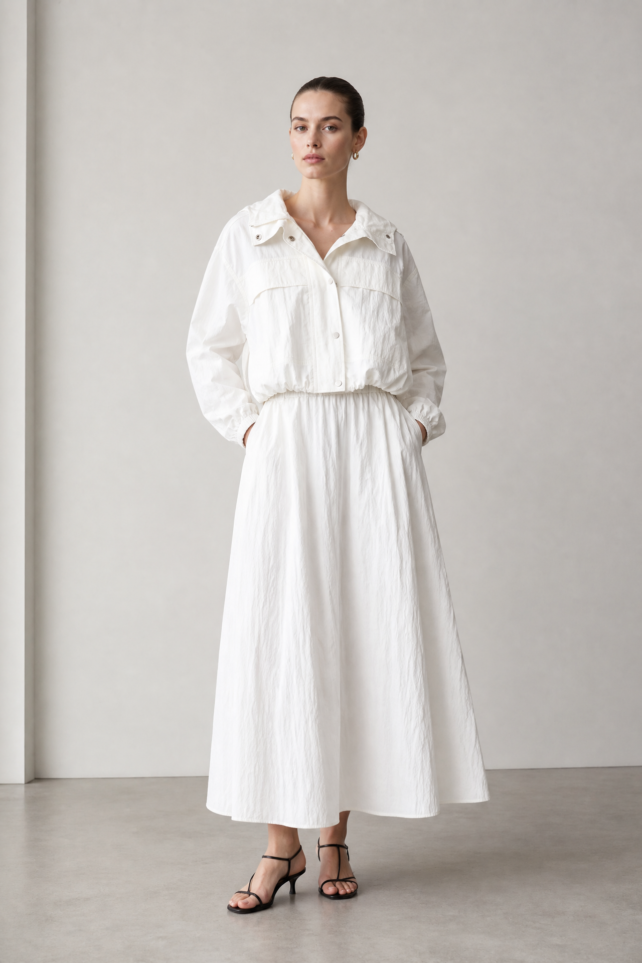 Asuka taffeta jacket | Off White
