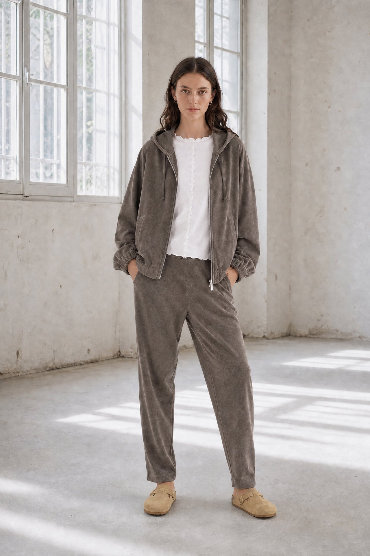 Bertini jeans barel pants | Toupe