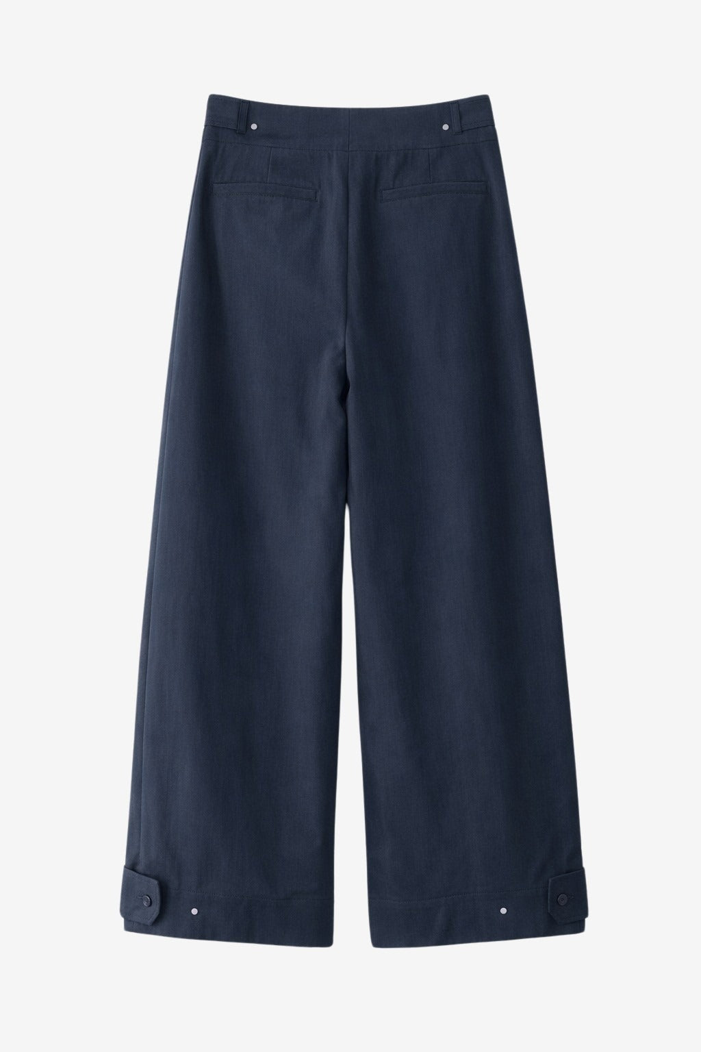Harlow cotton fancy pants | Navy
