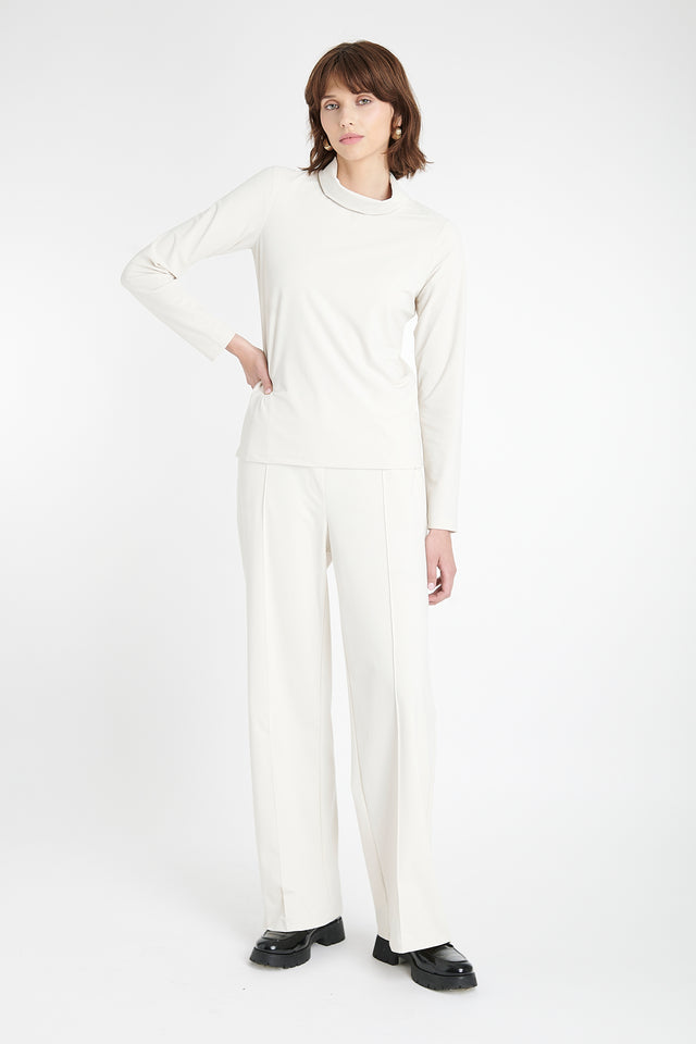 Hilary top brush tech jersey | Off White