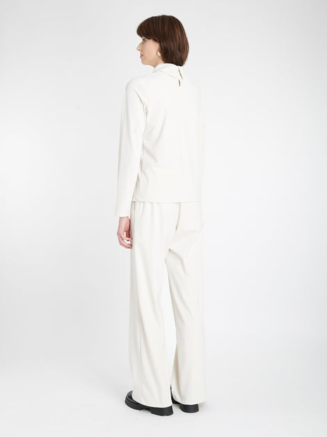 Hilary top brush tech jersey | Off White