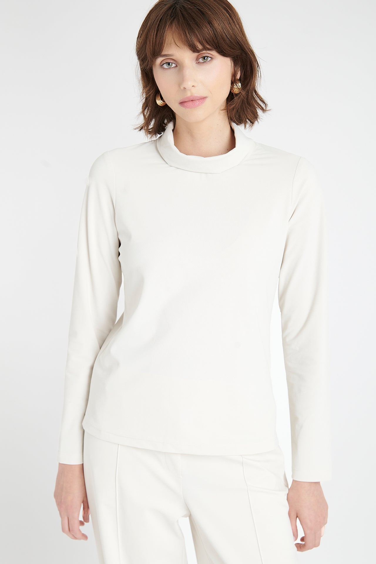 Hilary top brush tech jersey | Off White