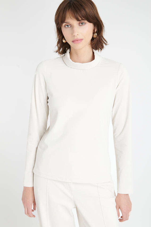 Hilary top brush tech jersey | Off White