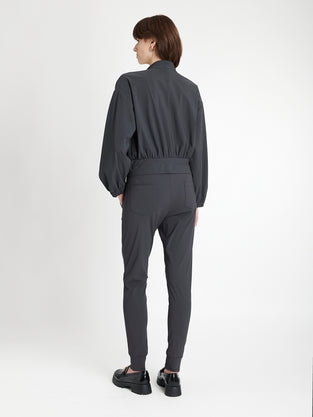 Ian jacket technical jersey | Grey