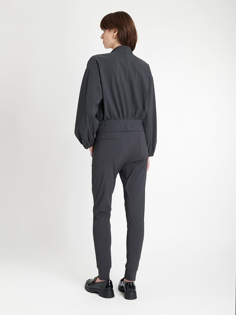 Ian jacket technical jersey | Grey