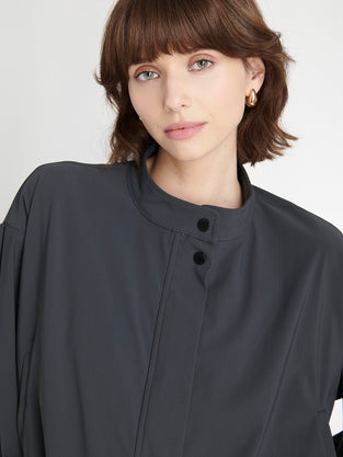 Ian jacket technical jersey | Grey